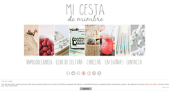 Desktop Screenshot of micestademimbre.com