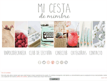 Tablet Screenshot of micestademimbre.com